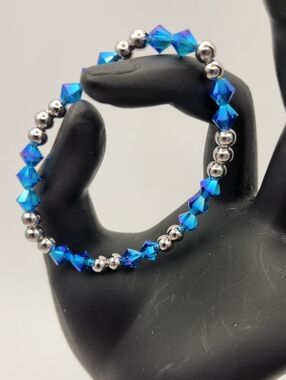 Swarovski Crystal Jewel handmade bracelet